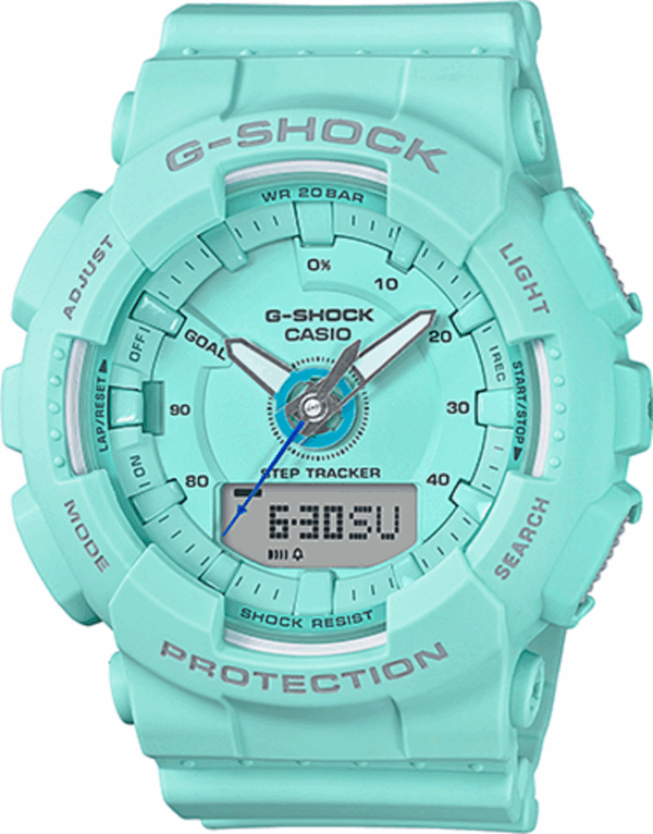 Годинник Casio G-SHOCK GMA-S130-2AER