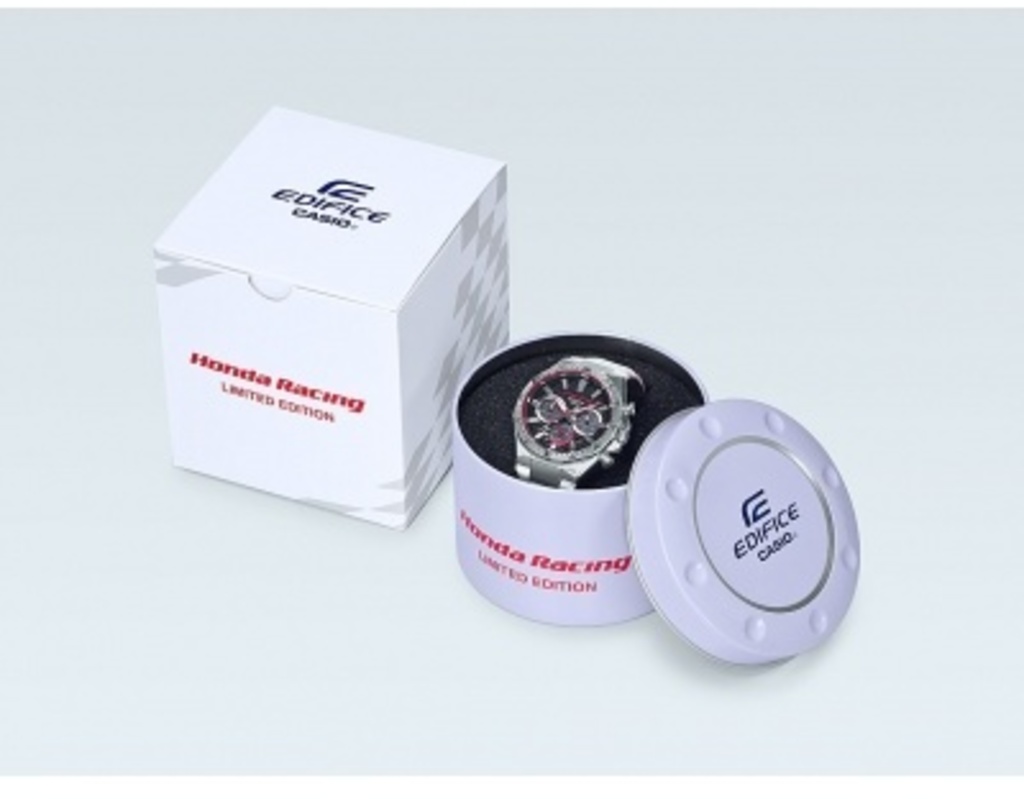 Годинник Casio EDIFICE Classic Honda Racing EQS-800HR-1AER - Зображення 3