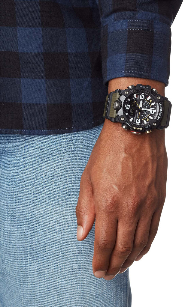 Годинник Casio G-SHOCK Master of G GG-B100-1A3ER - Зображення 6