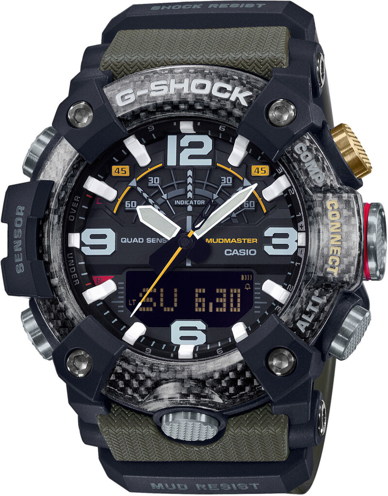 Годинник Casio G-SHOCK Master of G GG-B100-1A3ER