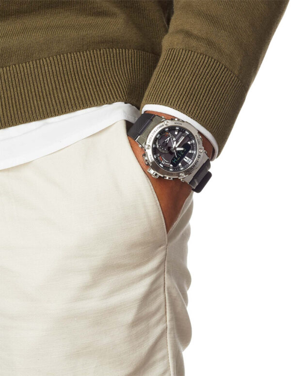 Годинник Casio G-SHOCK G-STEEL GST-B200-1AER - Зображення 6