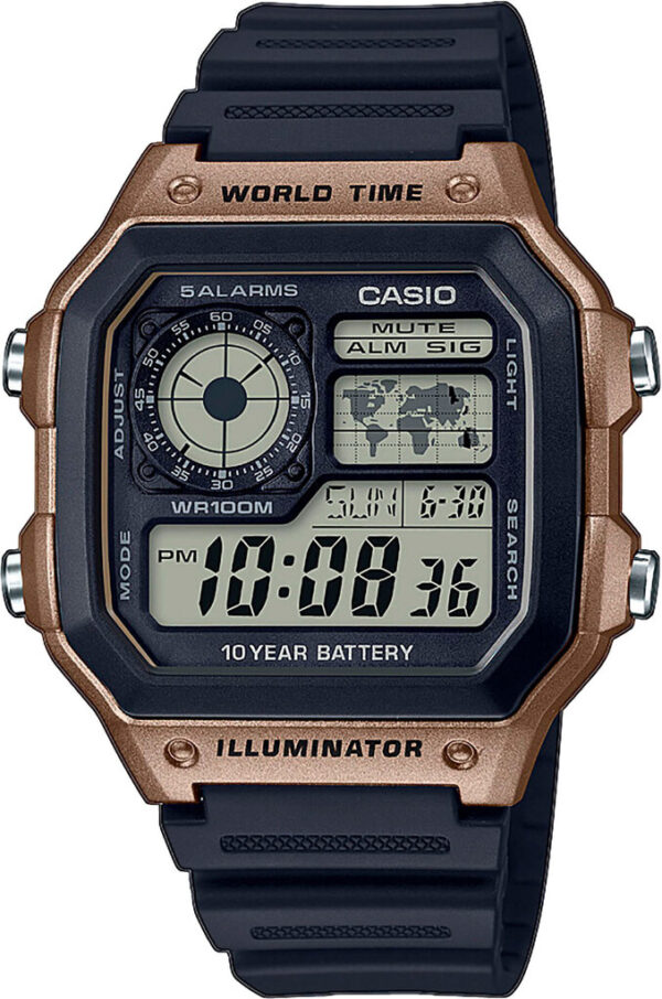 Годинник Casio TIMELESS COLLECTION AE-1200WH-5AVEF
