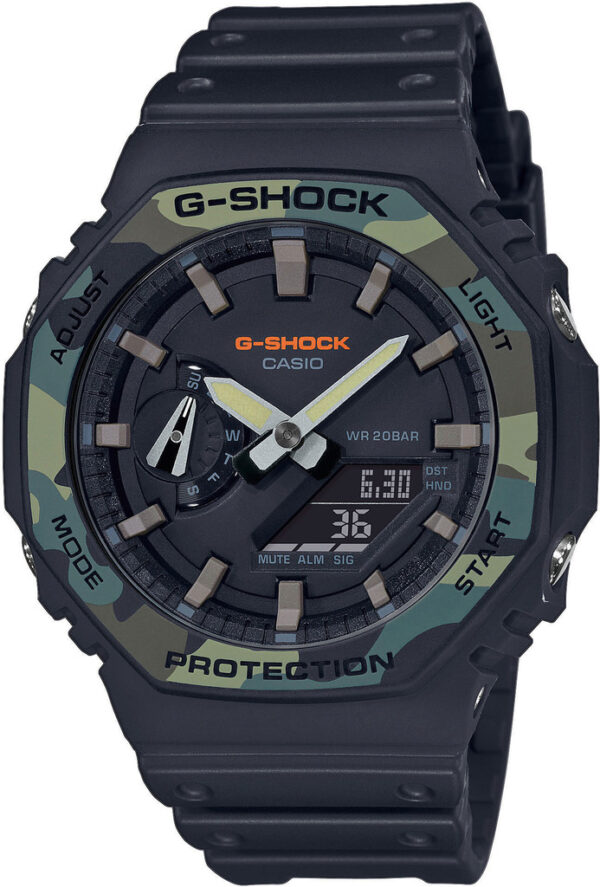 Годинник Casio G-SHOCK Classic GA-2100SU-1AER