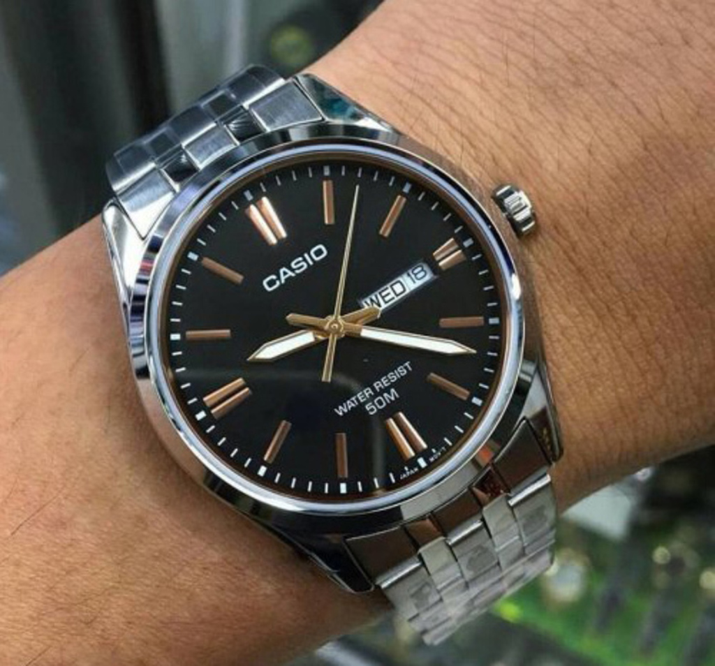 Годинник Casio TIMELESS COLLECTION MTP-1335D-1A2 - Зображення 4