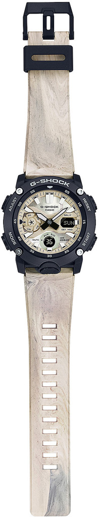 Годинник Casio G-SHOCK Classic GA-2000WM-1AER - Зображення 3