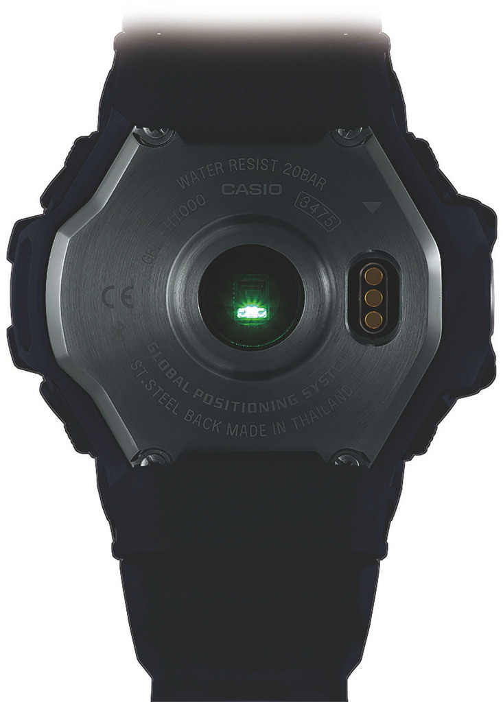 Годинник Casio G-SHOCK G-SQUAD GBD-H1000-1ER - Зображення 4
