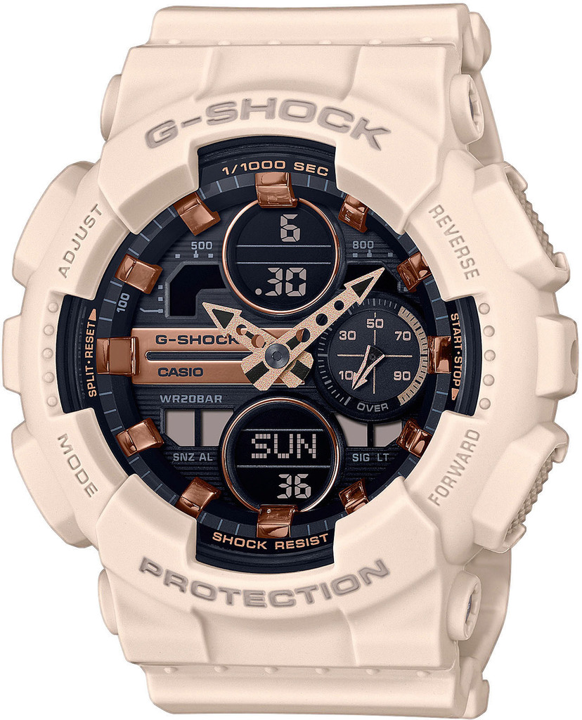 Годинник Casio G-SHOCK GMA-S140M-4AER