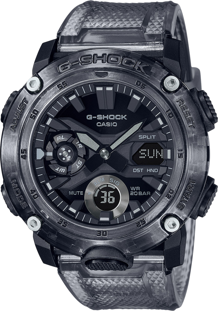 Годинник Casio G-SHOCK Classic GA-2000SKE-8AER