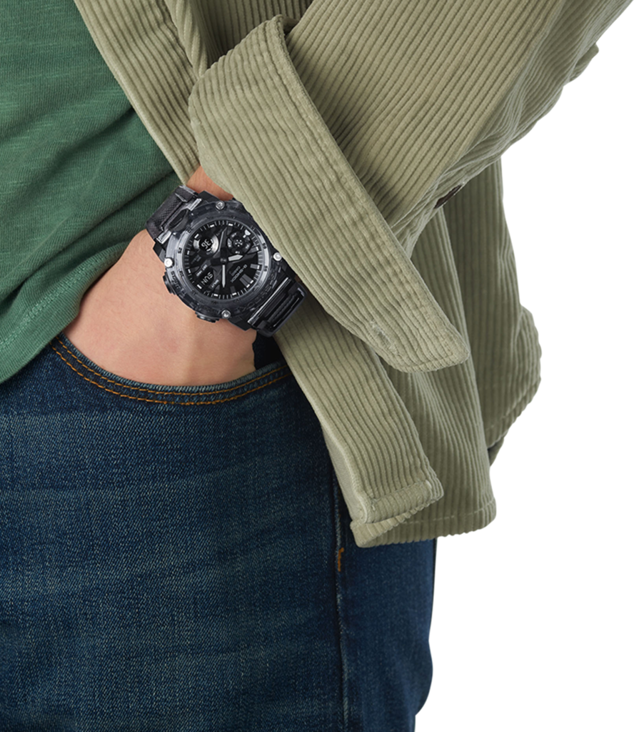 Годинник Casio G-SHOCK Classic GA-2000SKE-8AER - Зображення 5