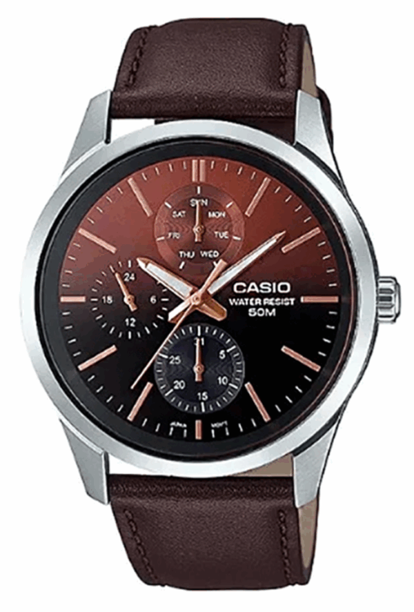 Годинник Casio TIMELESS COLLECTION MTP-E330L-5A