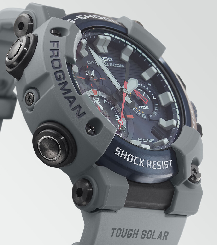 Годинник Casio G-SHOCK Master of G GWF-A1000RN-8AER - Зображення 4