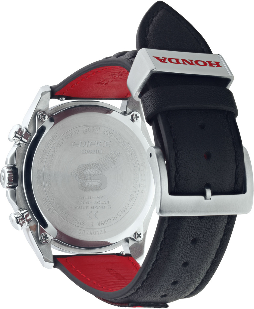 Годинник Casio EDIFICE Classic EQW-A2000HR-1AER - Зображення 3