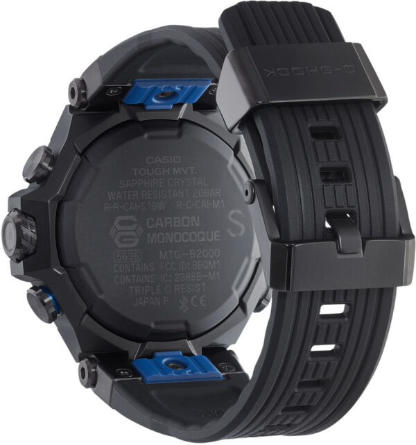 Годинник Casio G-SHOCK MTG-B2000B-1A2ER - Зображення 4