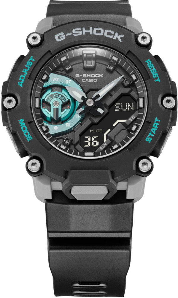 Годинник Casio G-SHOCK Classic GA-2200M-1AER - Зображення 3