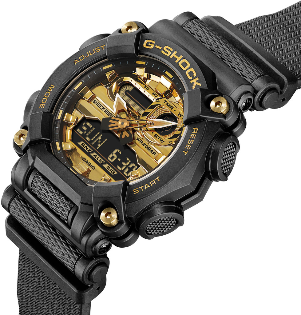 Годинник Casio G-SHOCK GA-900AG-1AER - Зображення 4