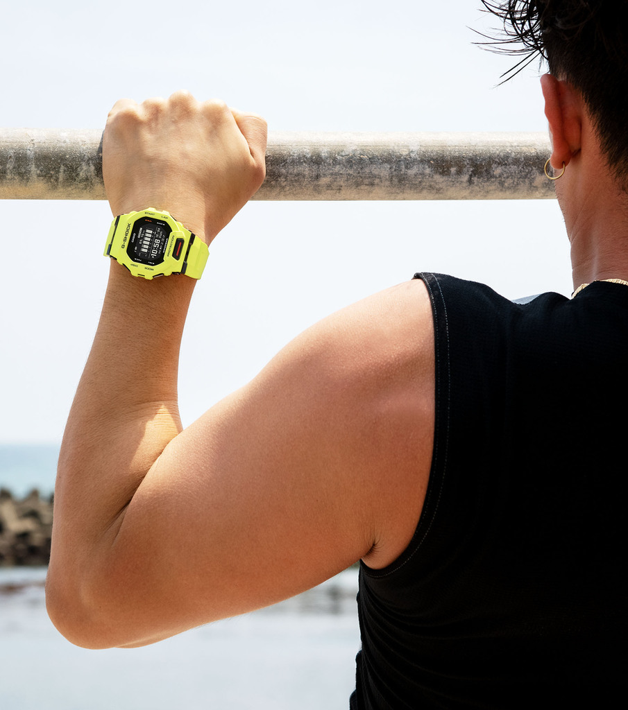 Годинник Casio G-SHOCK G-SQUAD GBD-200-9ER - Зображення 7