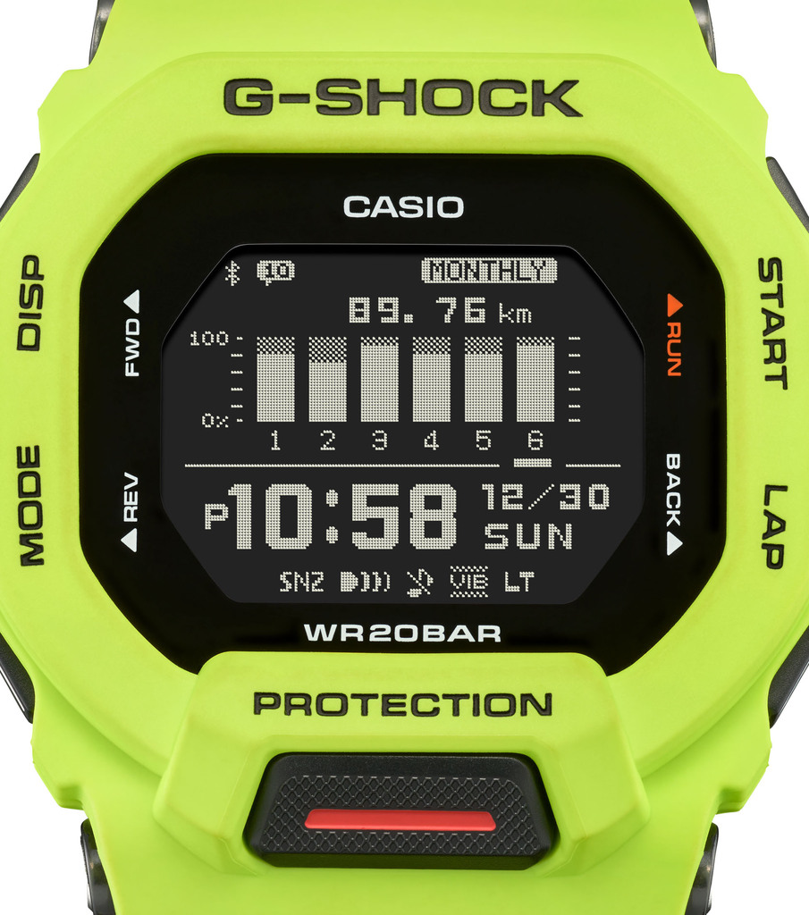 Годинник Casio G-SHOCK G-SQUAD GBD-200-9ER - Зображення 2