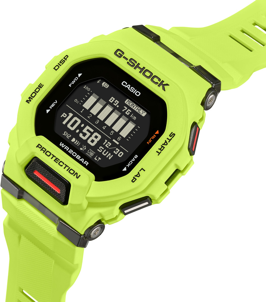 Годинник Casio G-SHOCK G-SQUAD GBD-200-9ER - Зображення 3