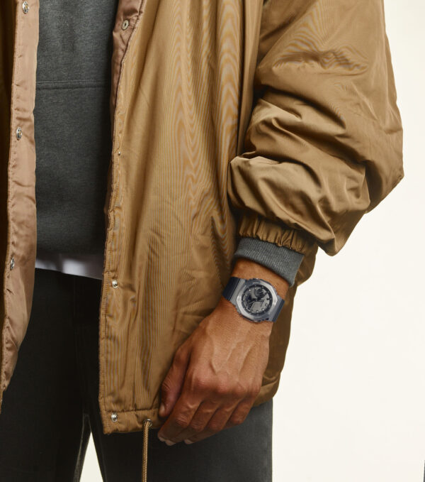 Годинник Casio G-SHOCK Classic GM-2100-1AER - Зображення 8