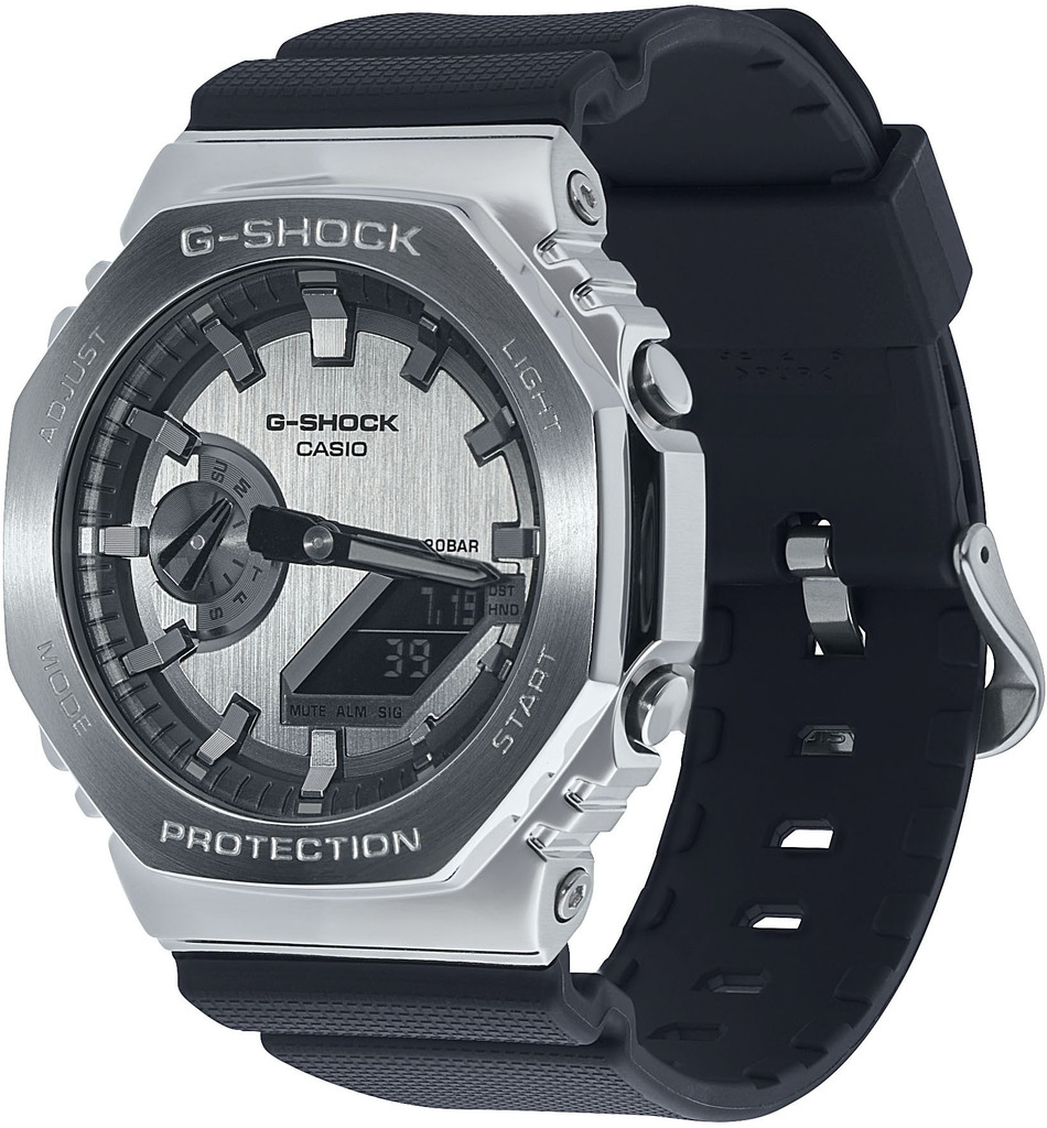 Годинник Casio G-SHOCK Classic GM-2100-1AER - Зображення 2