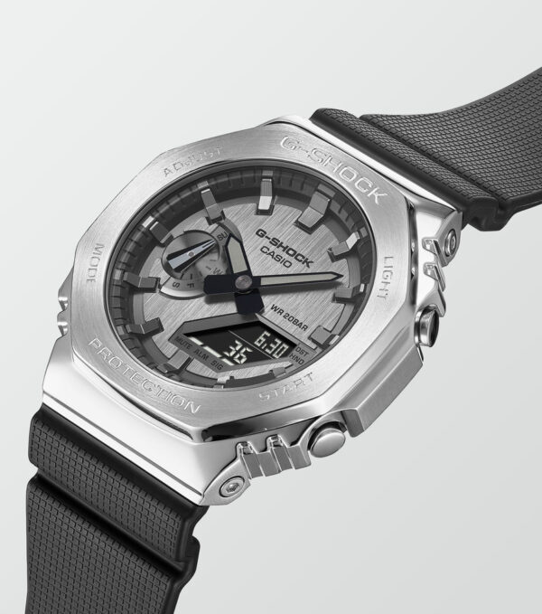 Годинник Casio G-SHOCK Classic GM-2100-1AER - Зображення 4