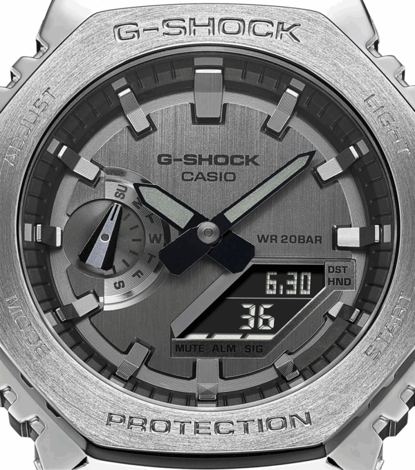 Годинник Casio G-SHOCK Classic GM-2100-1AER - Зображення 3