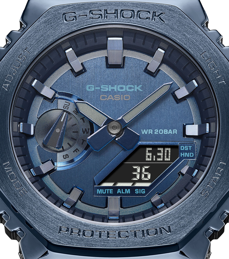 Годинник Casio G-SHOCK Classic GM-2100N-2AER - Зображення 5
