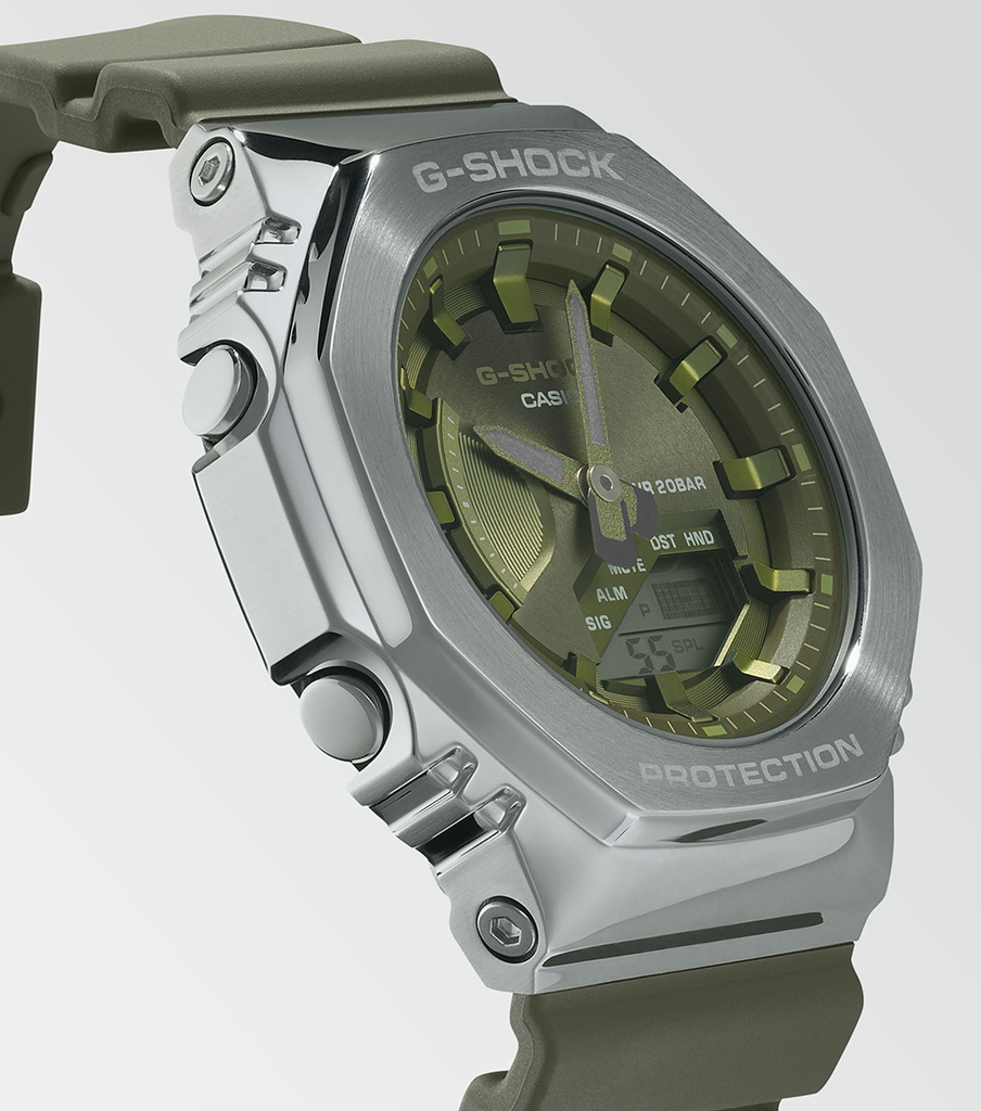 Годинник Casio G-SHOCK Classic GM-S2100-3AER - Зображення 5