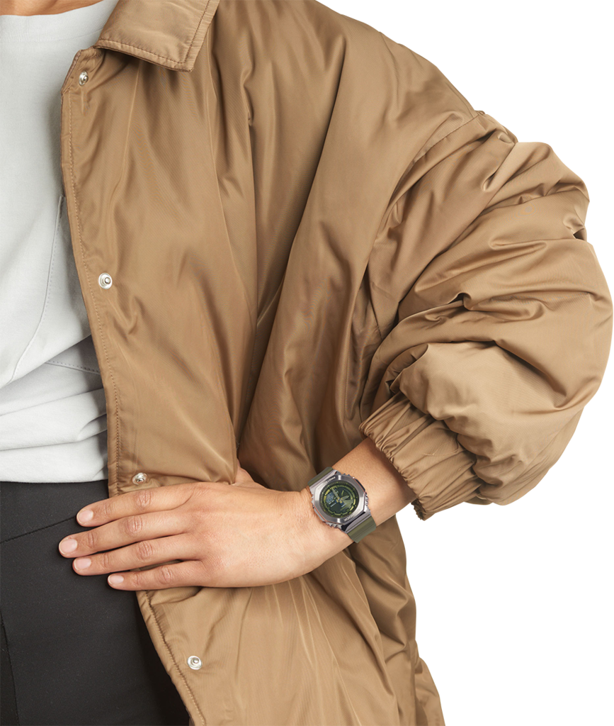 Годинник Casio G-SHOCK Classic GM-S2100-3AER - Зображення 6