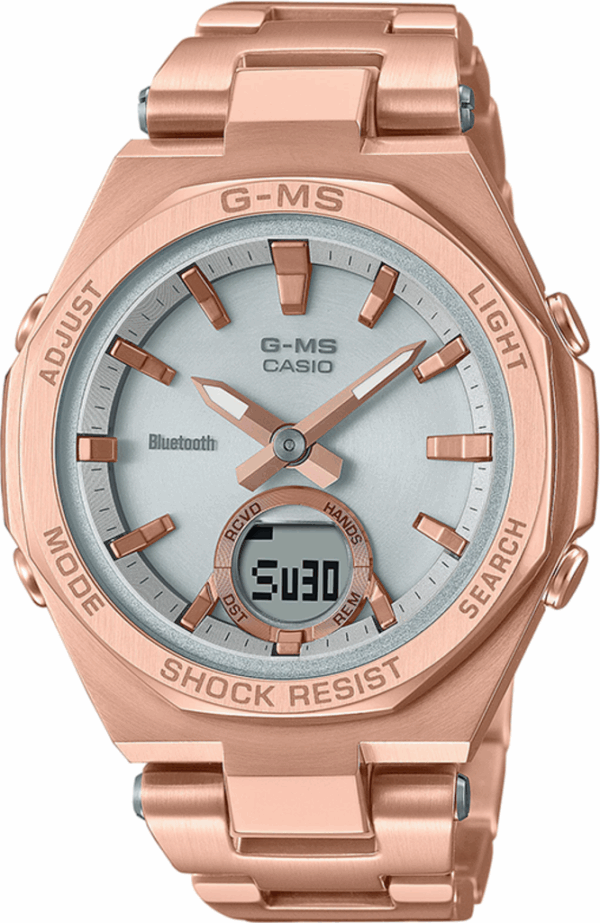 Годинник Casio G-MS MSG-B100DG-4AER