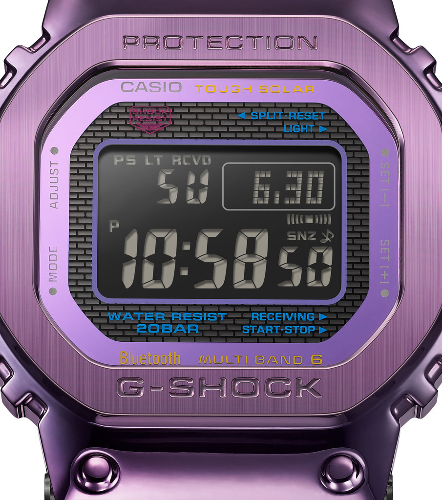 Годинник Casio G-SHOCK The Origin GMW-B5000PB-6ER - Зображення 4