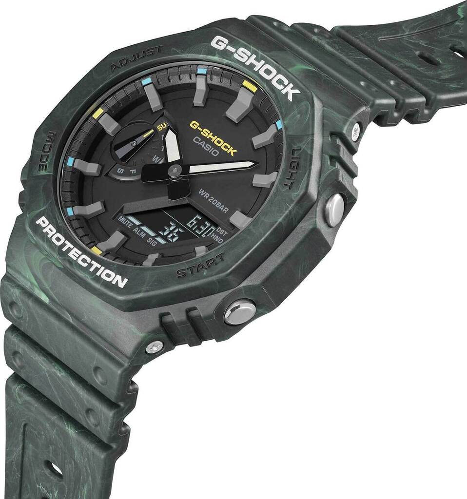 Годинник Casio G-SHOCK Classic GA-2100FR-3AER - Зображення 2