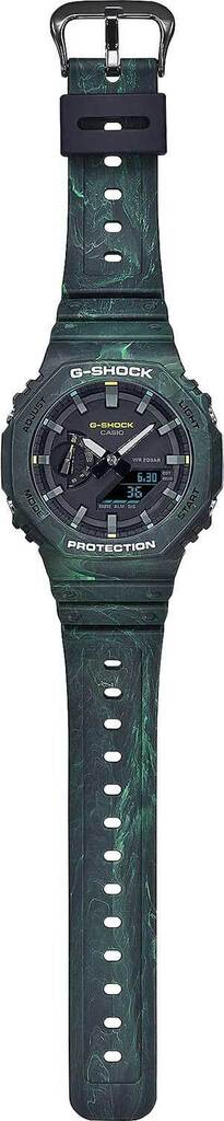 Годинник Casio G-SHOCK Classic GA-2100FR-3AER - Зображення 3