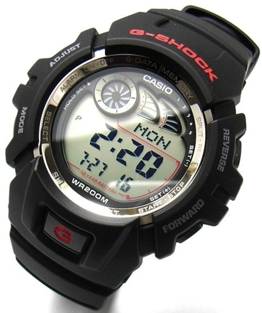 Годинник Casio G-SHOCK Classic G-2900F-1VER - Зображення 3