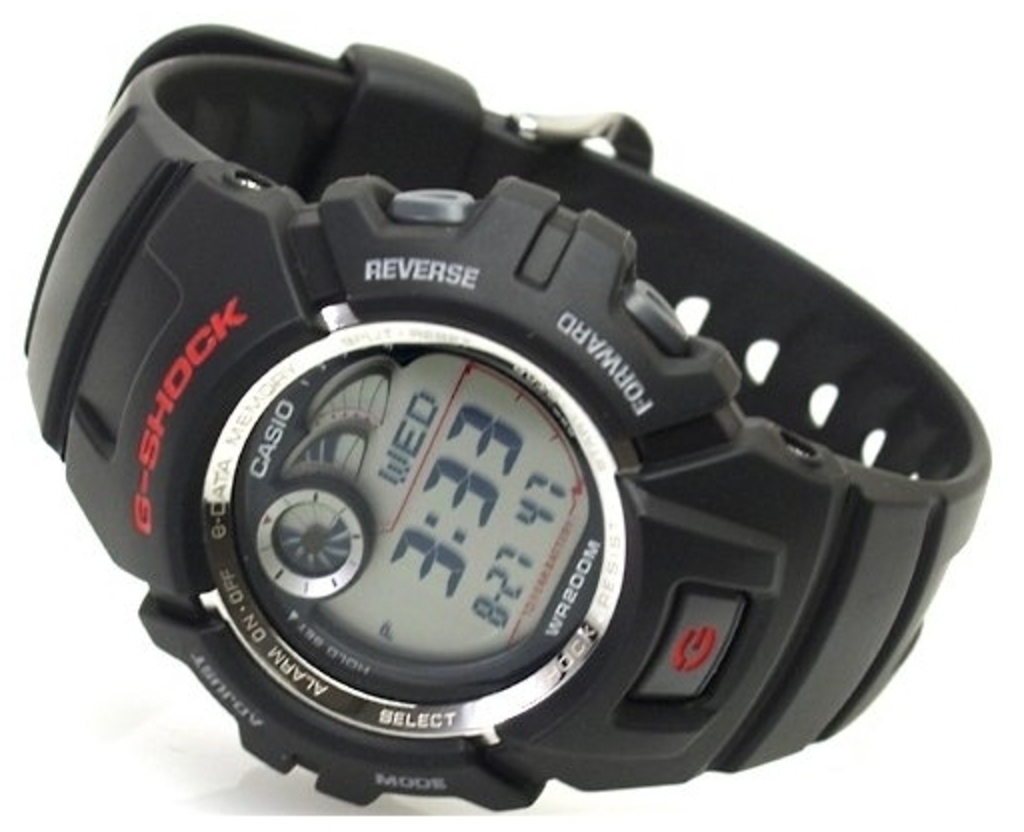 Годинник Casio G-SHOCK Classic G-2900F-1VER - Зображення 2