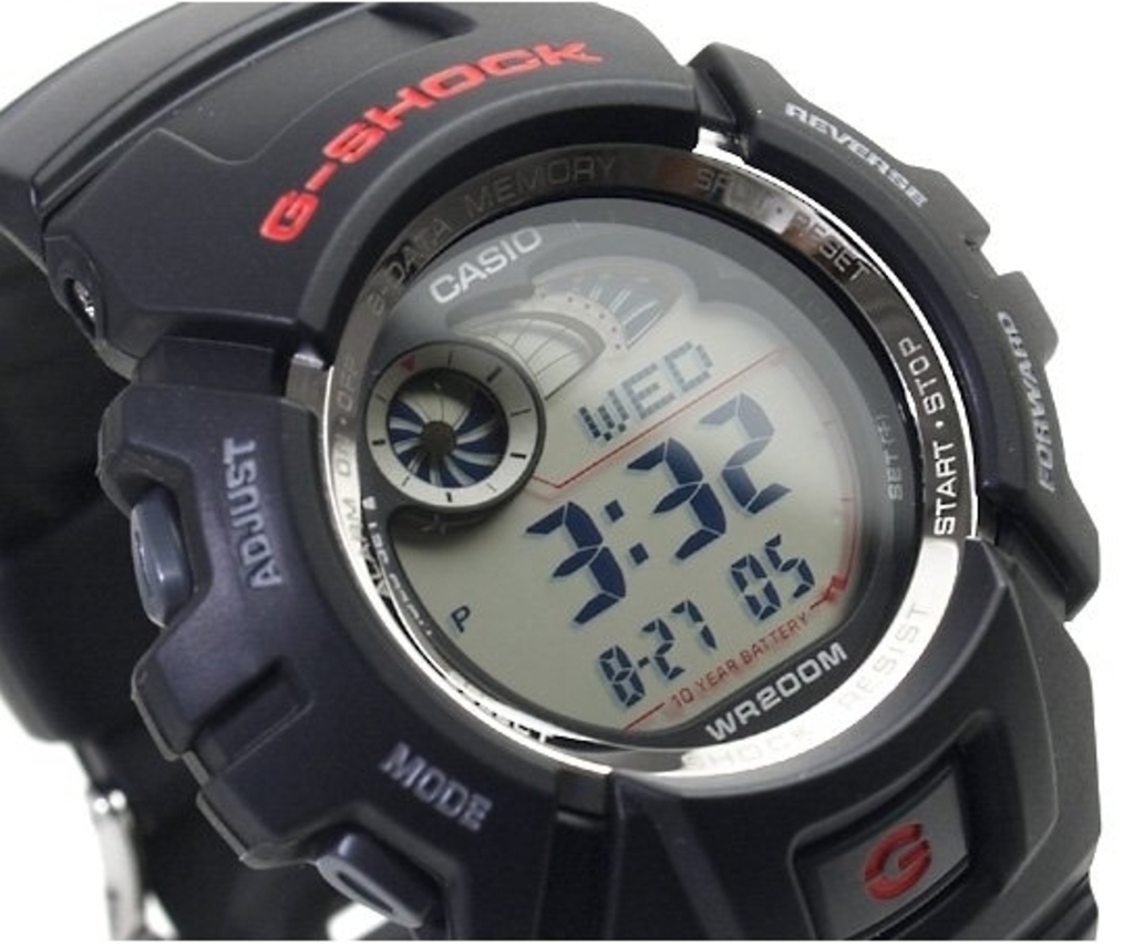Годинник Casio G-SHOCK Classic G-2900F-1VER - Зображення 4
