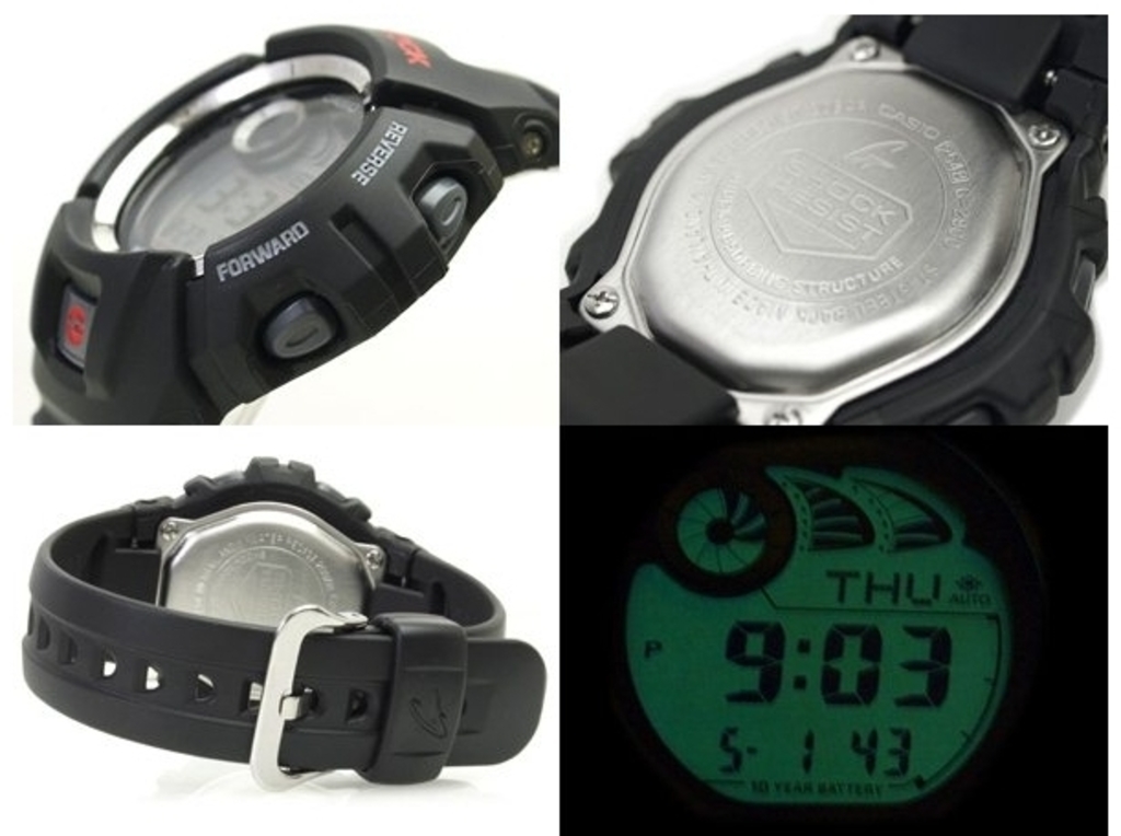 Годинник Casio G-SHOCK Classic G-2900F-1VER - Зображення 5