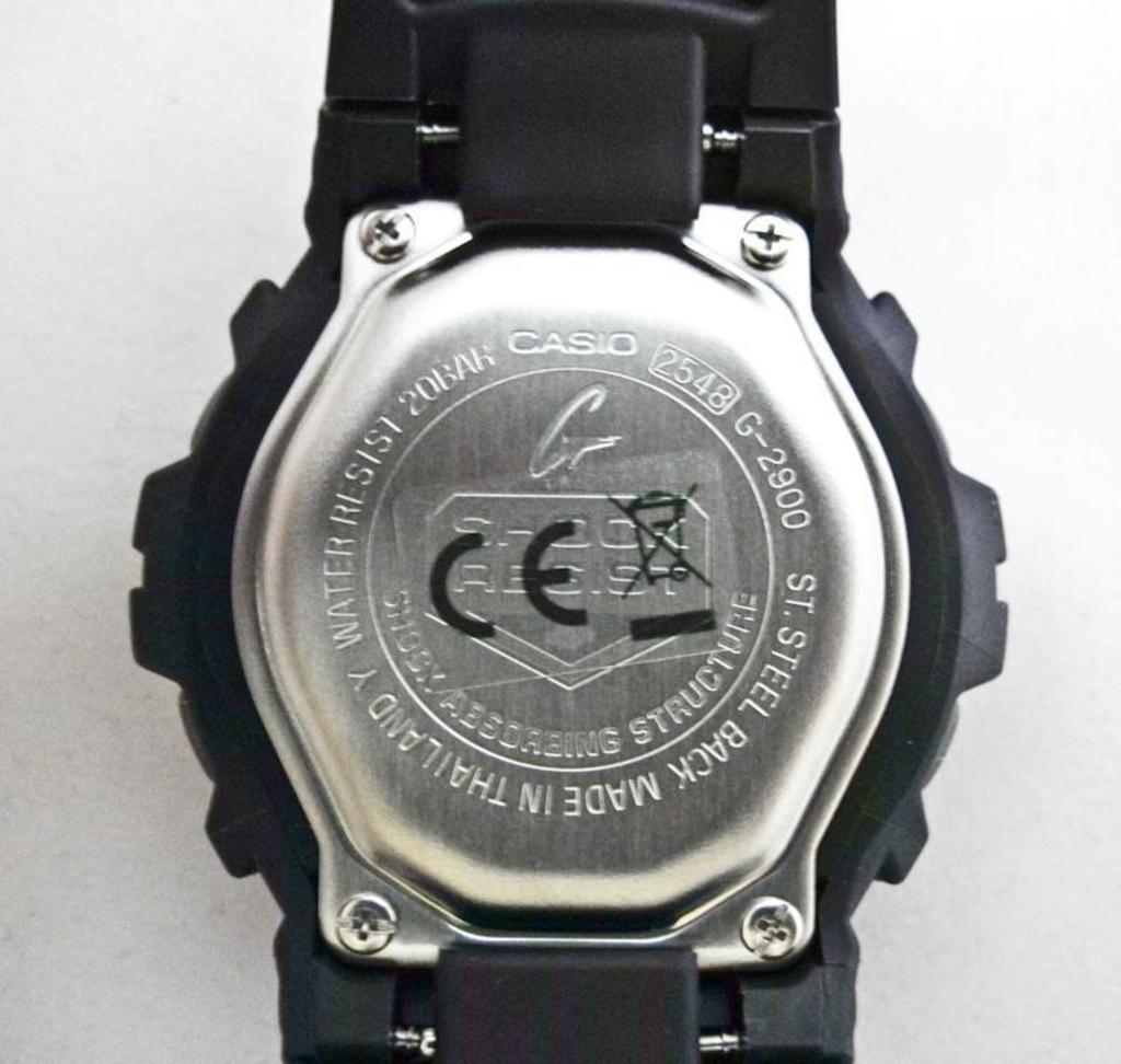 Годинник Casio G-SHOCK Classic G-2900F-2VER - Зображення 4