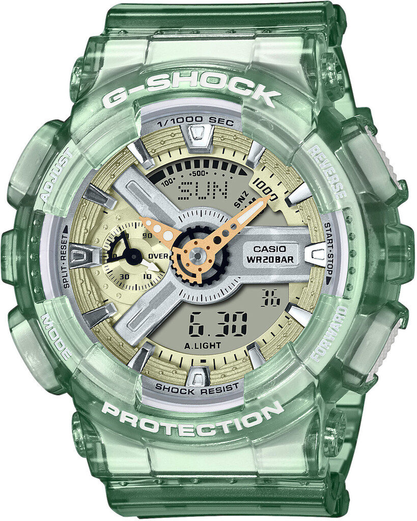 Годинник Casio G-SHOCK GMA-S110GS-3AER