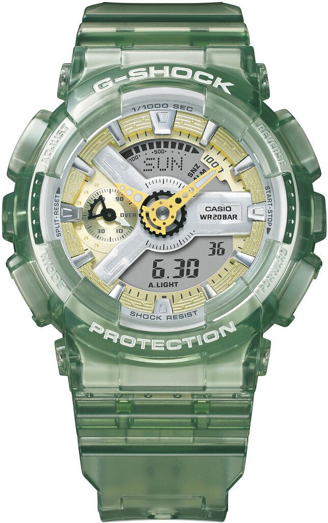 Годинник Casio G-SHOCK GMA-S110GS-3AER - Зображення 2