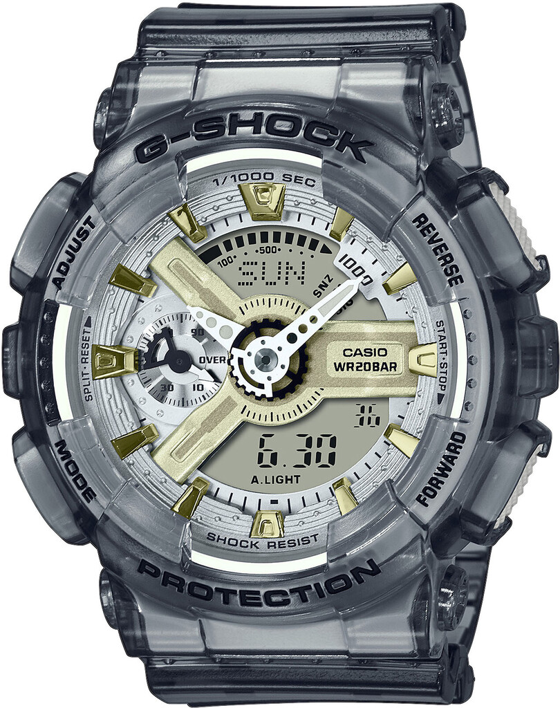 Годинник Casio G-SHOCK GMA-S110GS-8AER