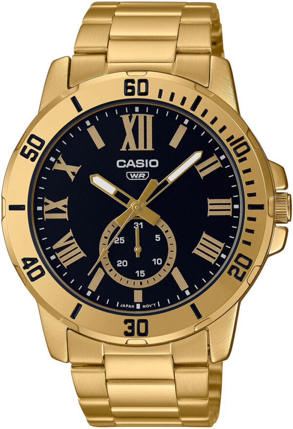 Годинник Casio TIMELESS COLLECTION MTP-VD200G-1B