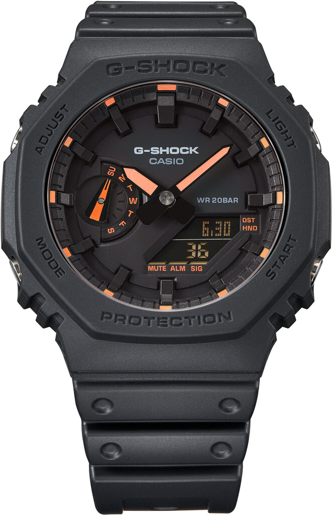 Годинник Casio G-SHOCK Classic GA-2100-1A4ER - Зображення 3