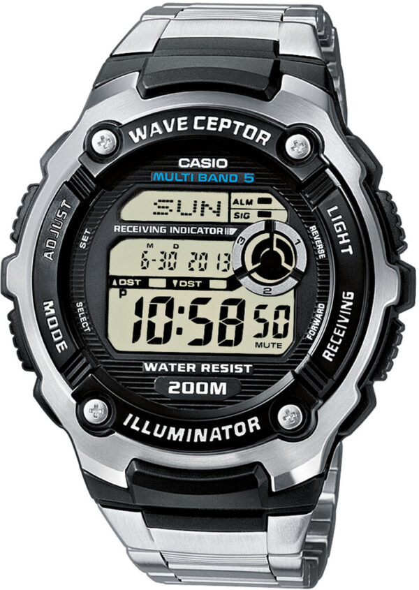 Годинник Casio Radio Controlled WV-200RD-1AEF