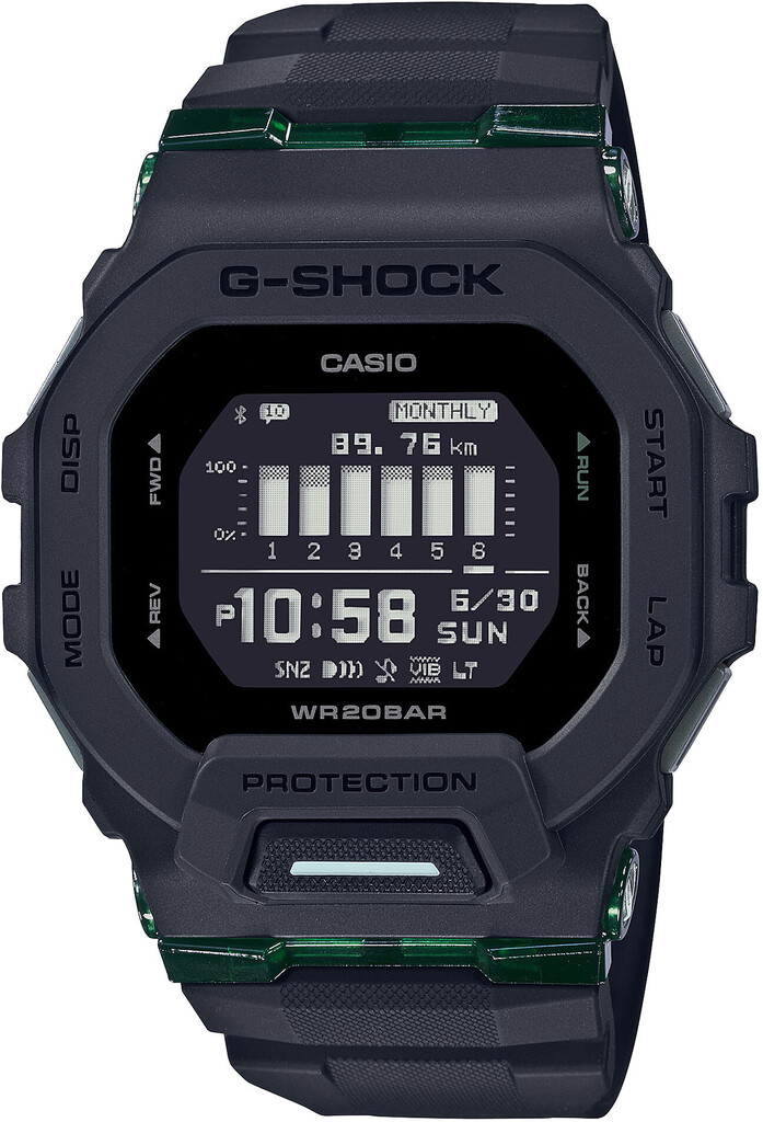 Годинник Casio G-SHOCK G-SQUAD GBD-200UU-1ER