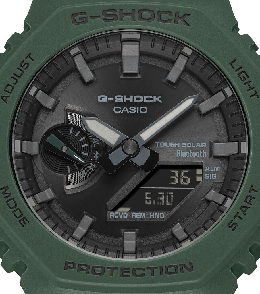 Годинник Casio G-SHOCK Classic GA-B2100-3AER - Зображення 5