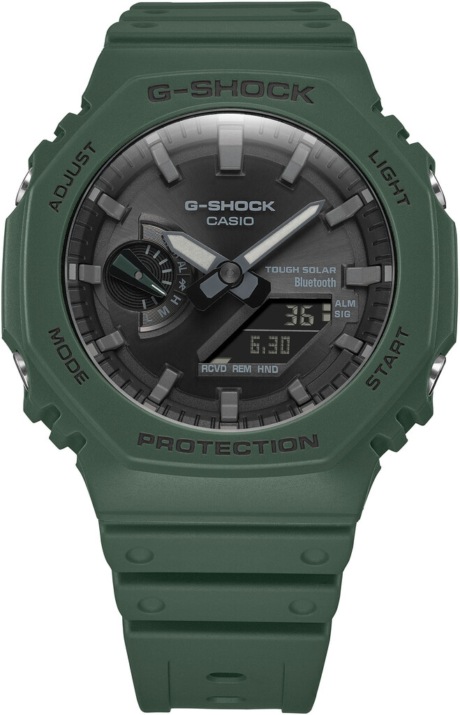 Годинник Casio G-SHOCK Classic GA-B2100-3AER - Зображення 3