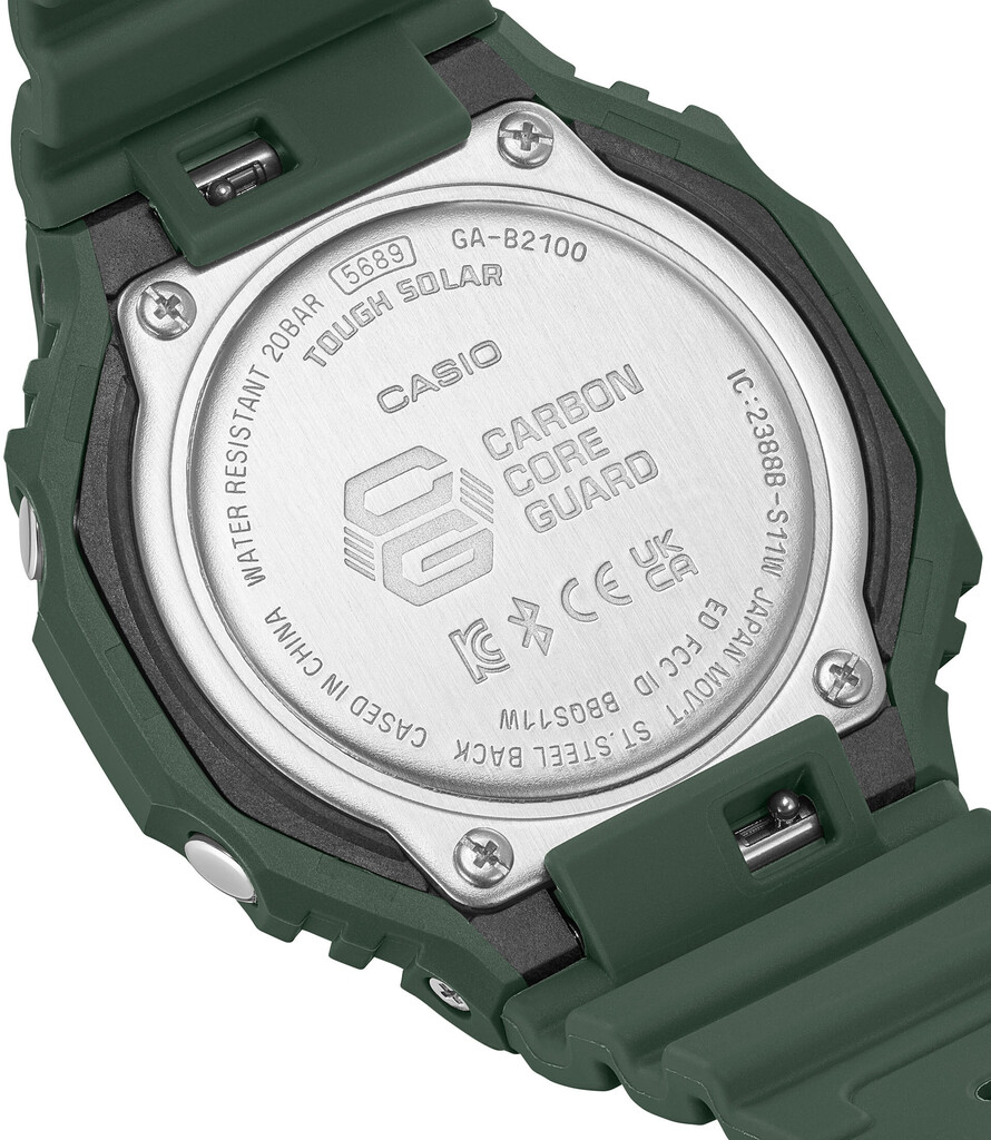 Годинник Casio G-SHOCK Classic GA-B2100-3AER - Зображення 6