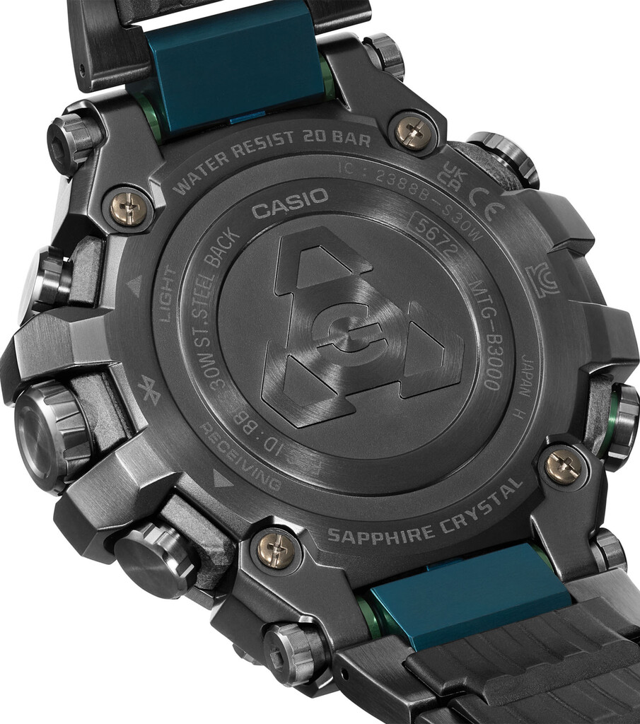 Годинник Casio G-SHOCK MTG-B3000BD-1A2ER - Зображення 4