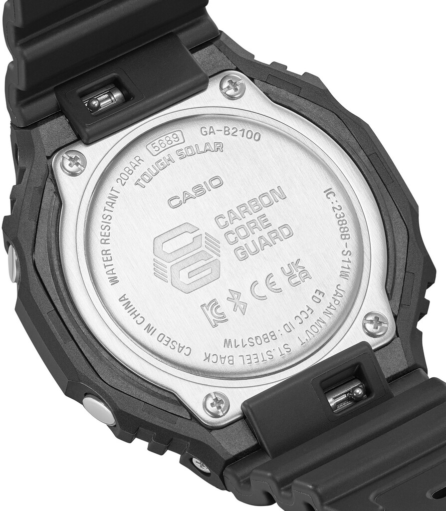 Годинник Casio G-SHOCK Classic GA-B2100-1A1ER - Зображення 5